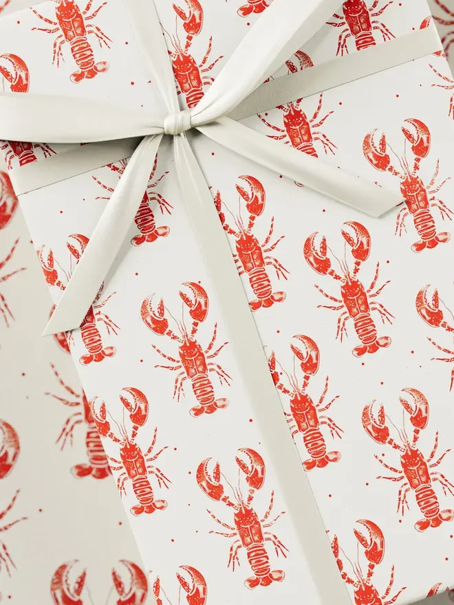 Lobster Wrapping Paper