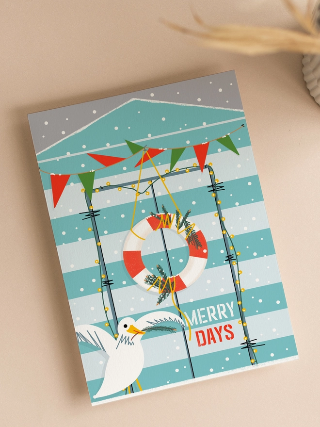 Coastal Christmas Cards