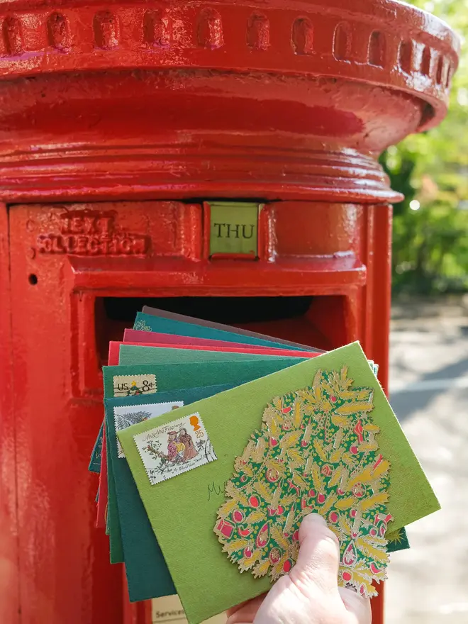Christmas Cards (Pack Of 5)