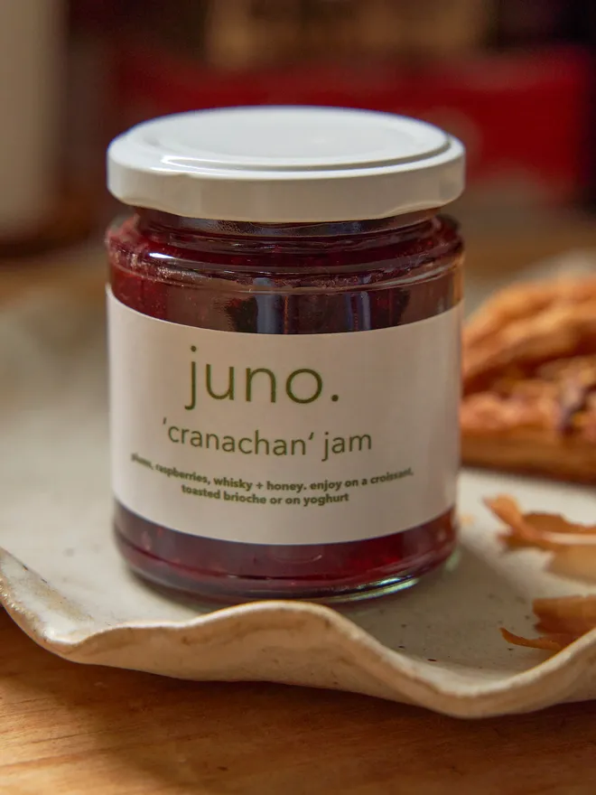 Cranachan Jam