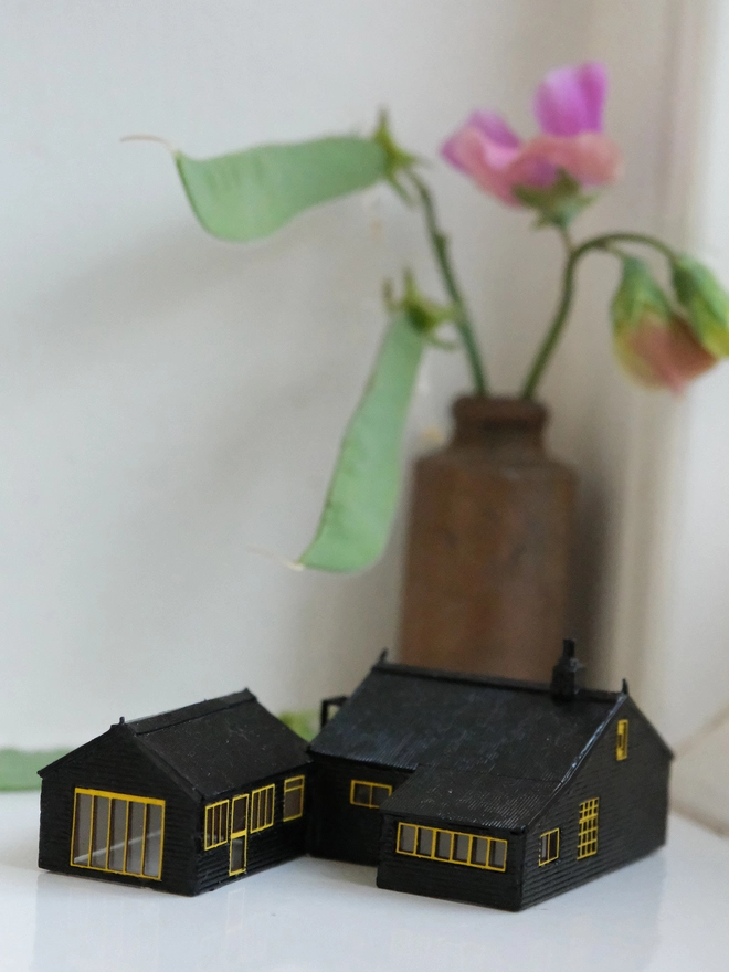 'Prospect Cottage' Miniature Model DIY Kit (N-Scale)