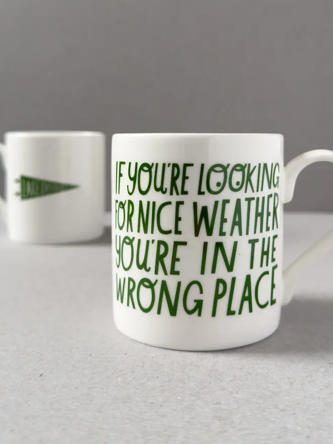 nice weather mug 