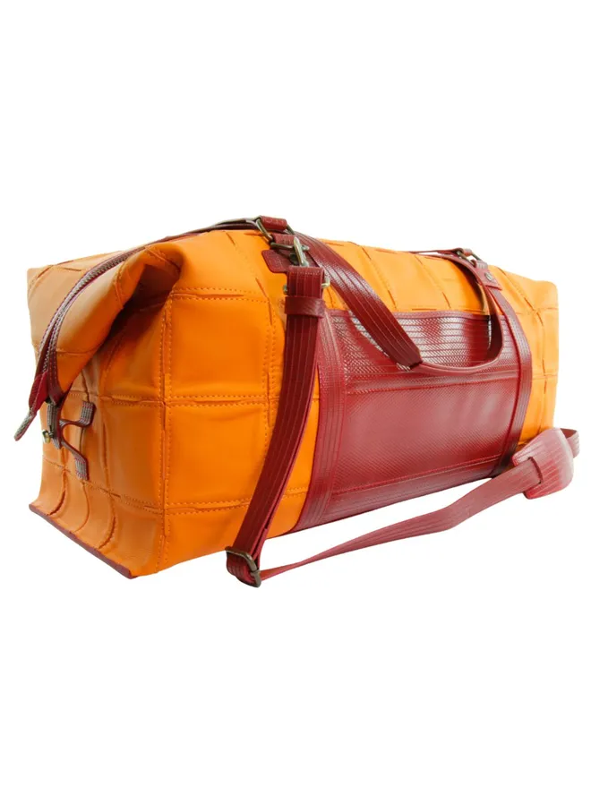 Orange Weekend Bag