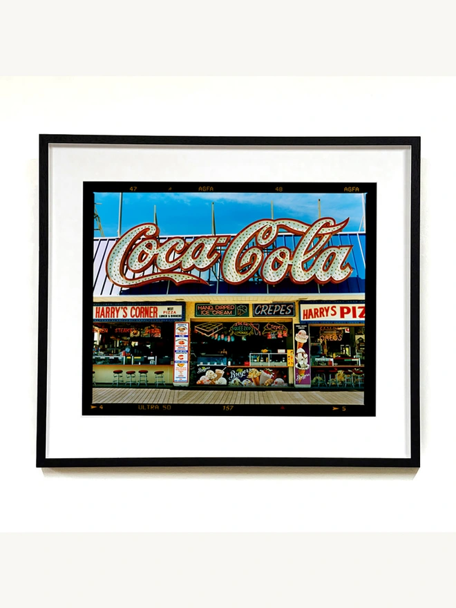 Richard Heeps Harry's Corner Black Frame