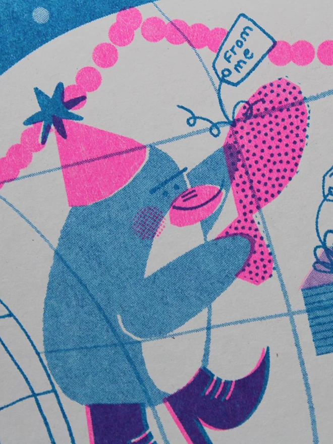 'Igloo' A6 Riso Christmas Card