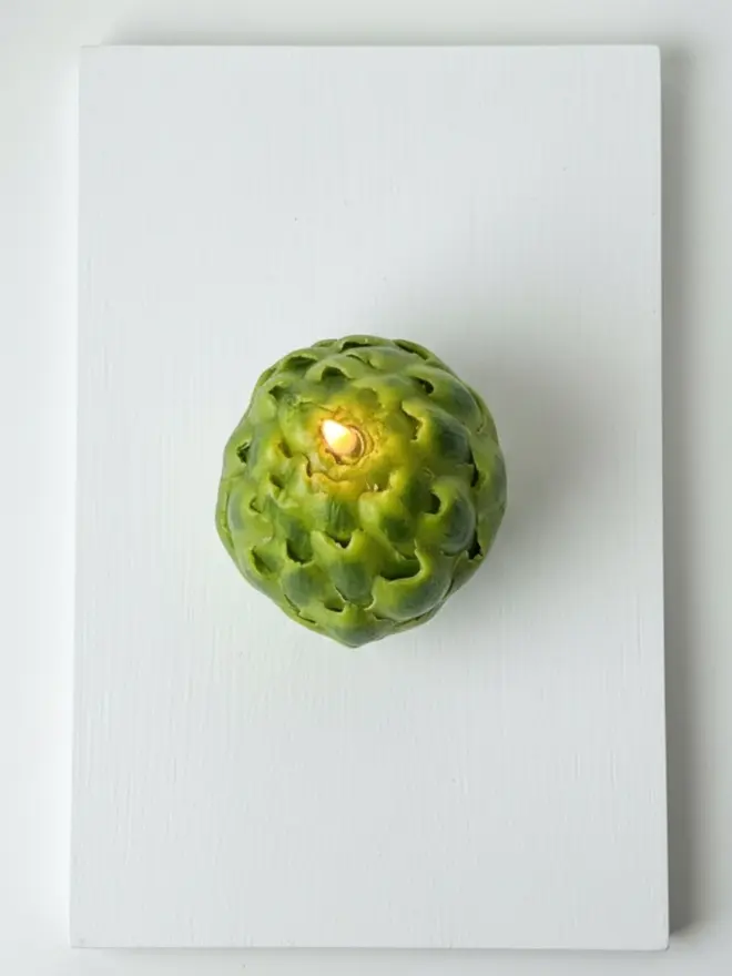 Artichoke Candle