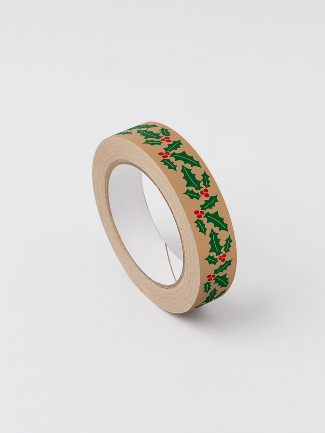 Holly Paper Tape