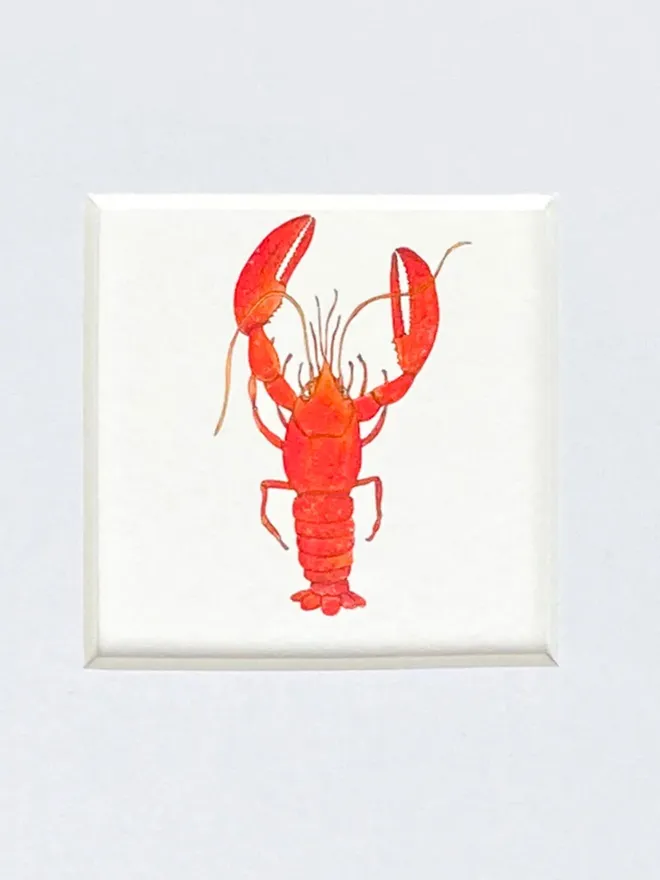 Lobster Tiny Print