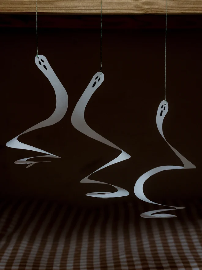 Ghost art project
