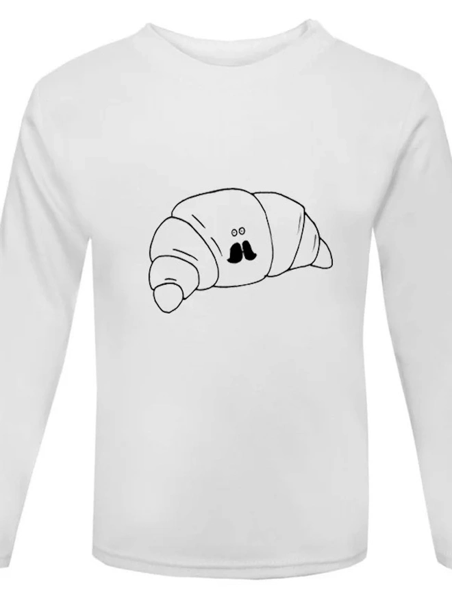 Croissant Baby Tee