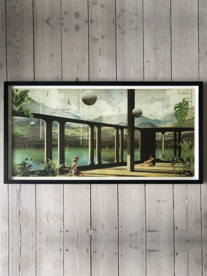 Sea Of Tranquility Screenprint