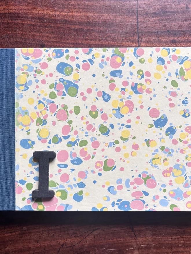 A5 landscape sketchbook pattern I