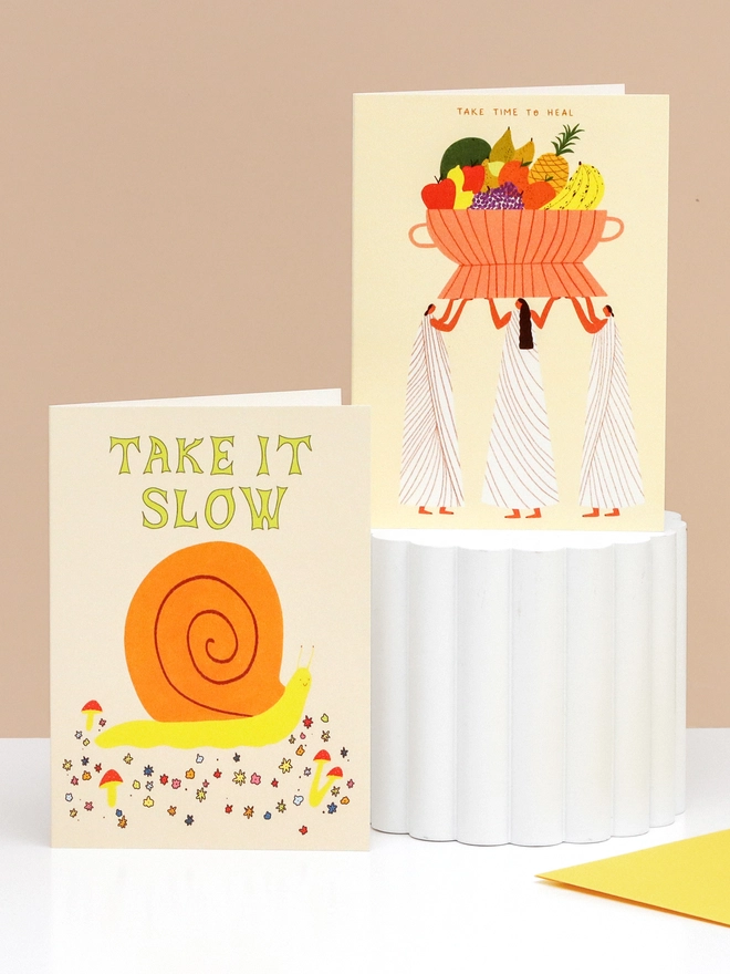 'Take It Slow' Card