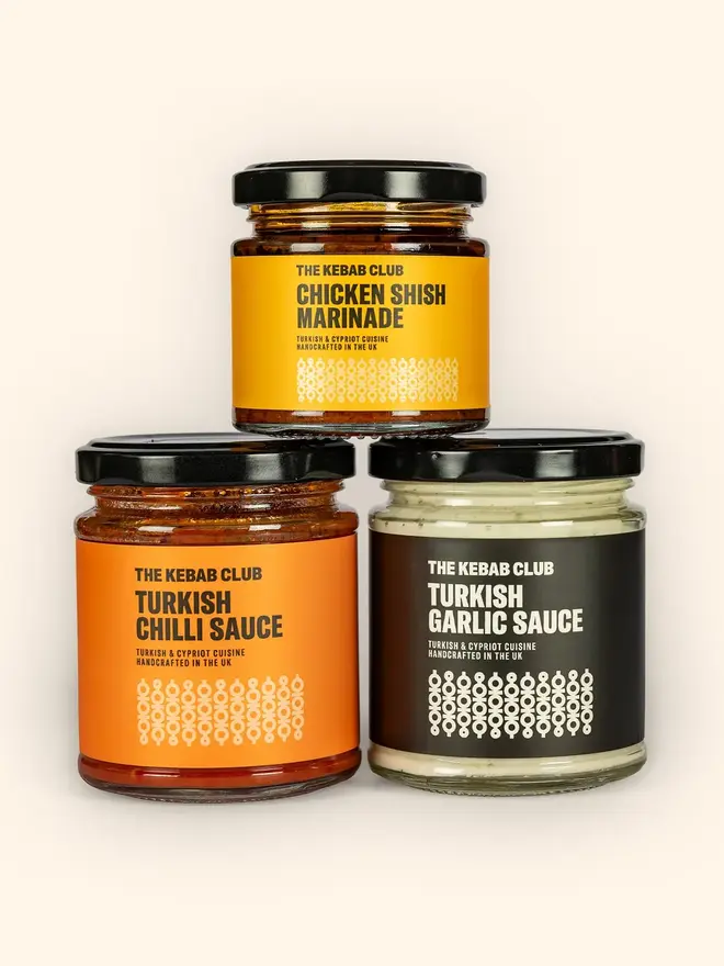 Best Seller Bundle Turkish Marinades & Sauces For Kebabs 