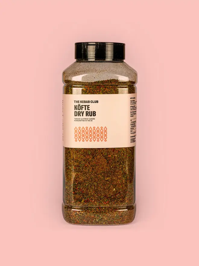Kofte Dry Rub