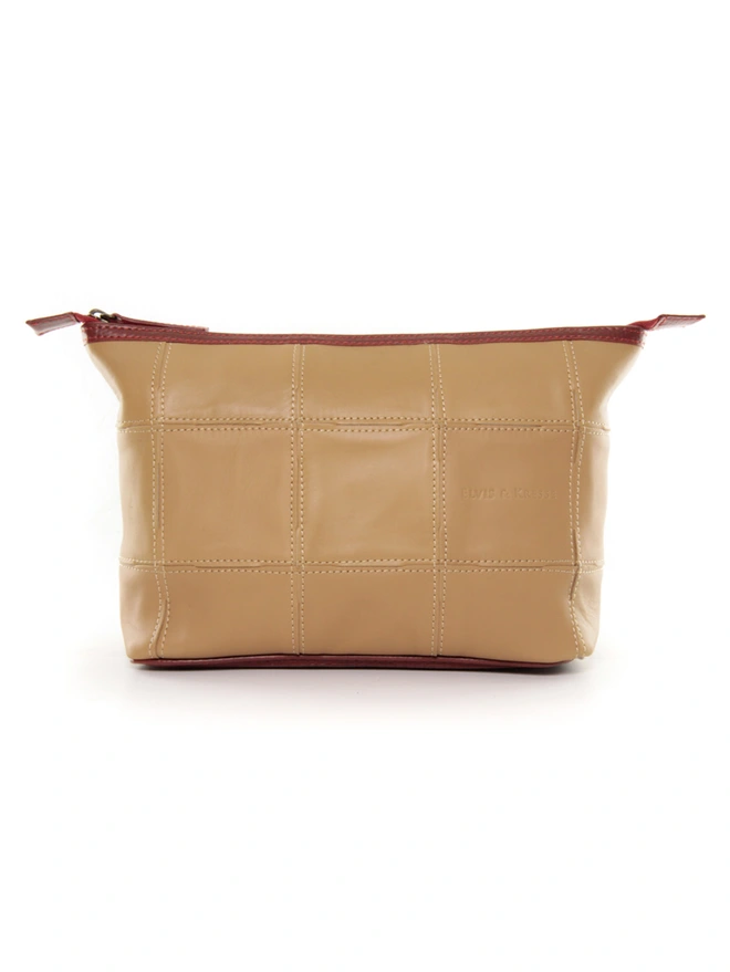 Leather Toiletry Bag