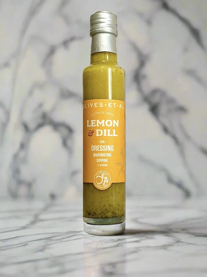 Citrus Lemon & Dill Dressing & Marinade