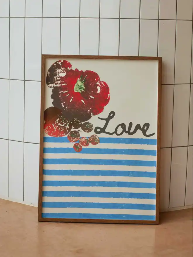 tomato love print