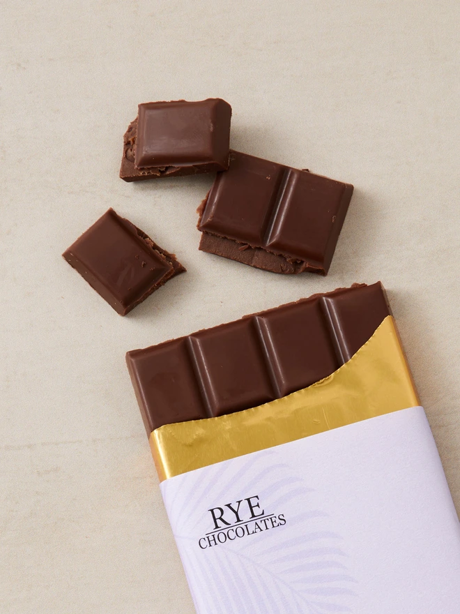 Gin & Tonic Milk Chocolate Bar - 43.5% Venezuelan