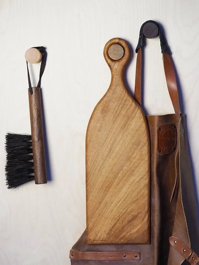 Hand Made Wooden Decorative Pegs 