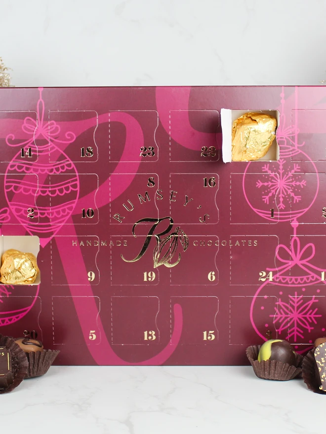 Luxury Chocolate Advent Calendar