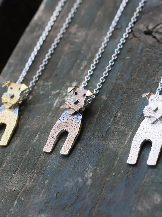 Airedale Terrier Necklace