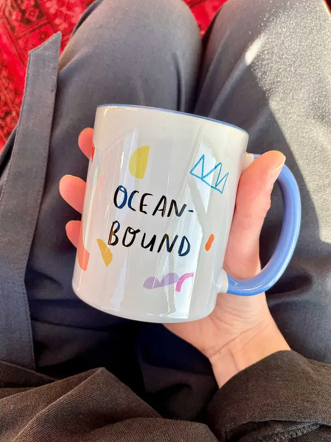 Ocean-bound! The best direction to be.