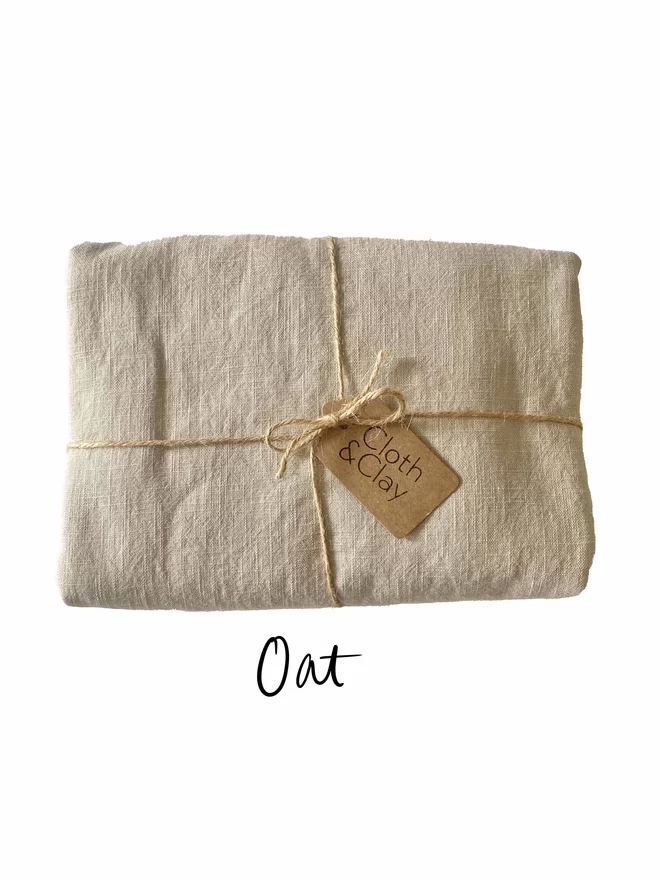 Oat tablecloth