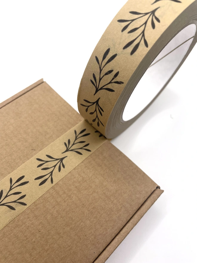 Wild Grass Brown Paper Tape