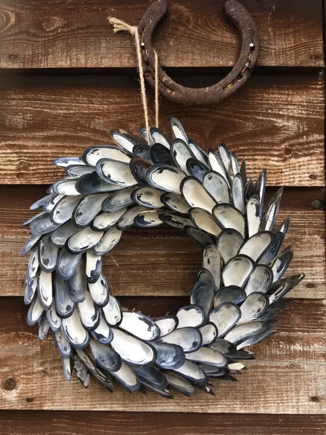 Mussel Wreath