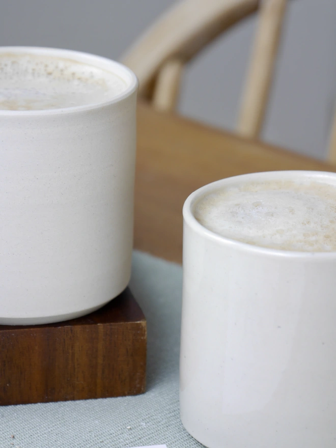 ceramic tumbler