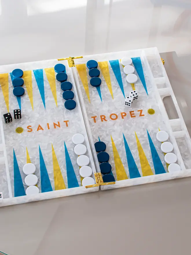 Backgammon St Tropez