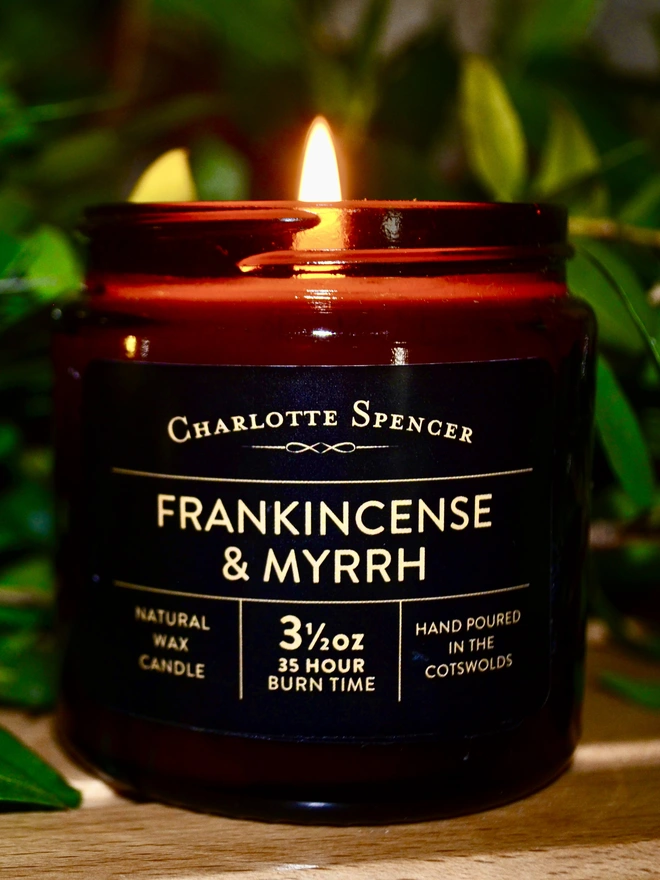 frankincense & myrrh