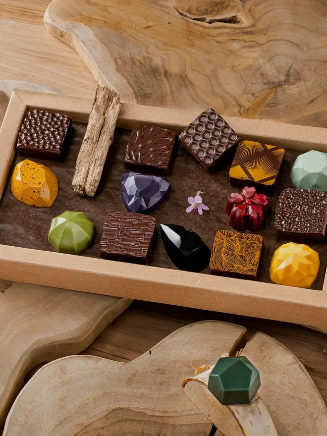 Jewel chocolate box -18 flavours