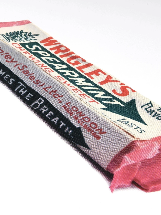 Wrigley's Spearmint Print 