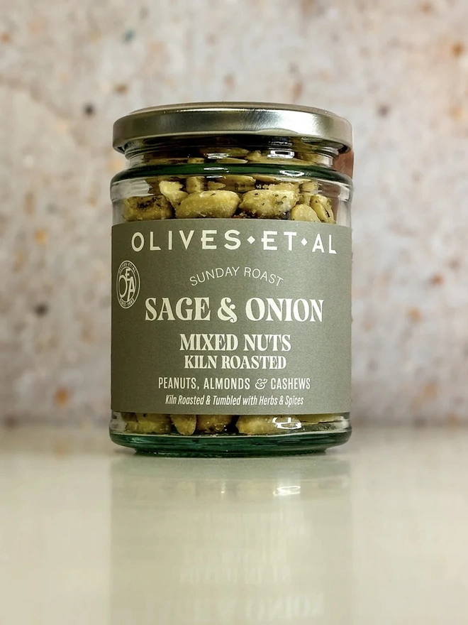 Sage & Onion Roasted Nuts