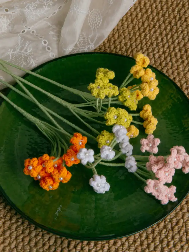 The Way to You Crochet Flower Baby's Breath