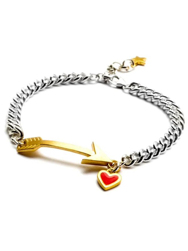 Follow your heart bracelet