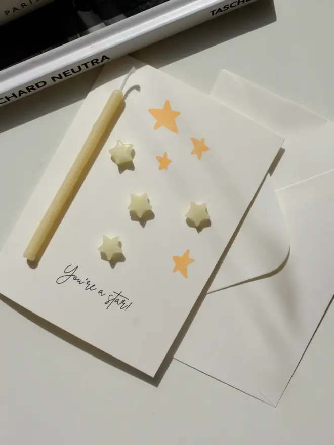 'You’re A Star!' Glow In The Dark Celebration Card  