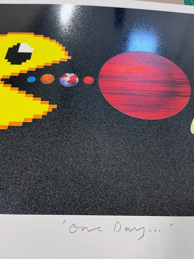 One Day Silkscreen Print 