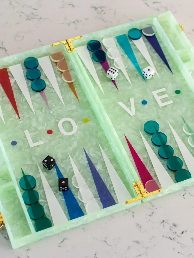Backgammon Love