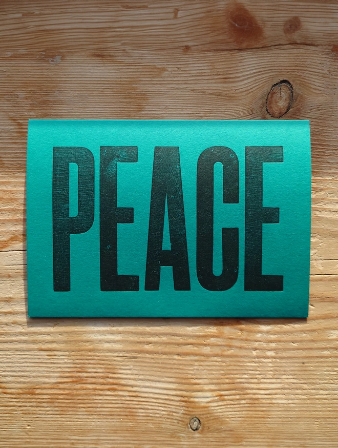 Peace Green