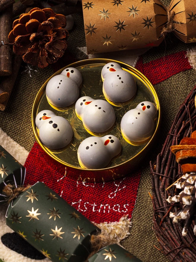 Chocolate Snowman