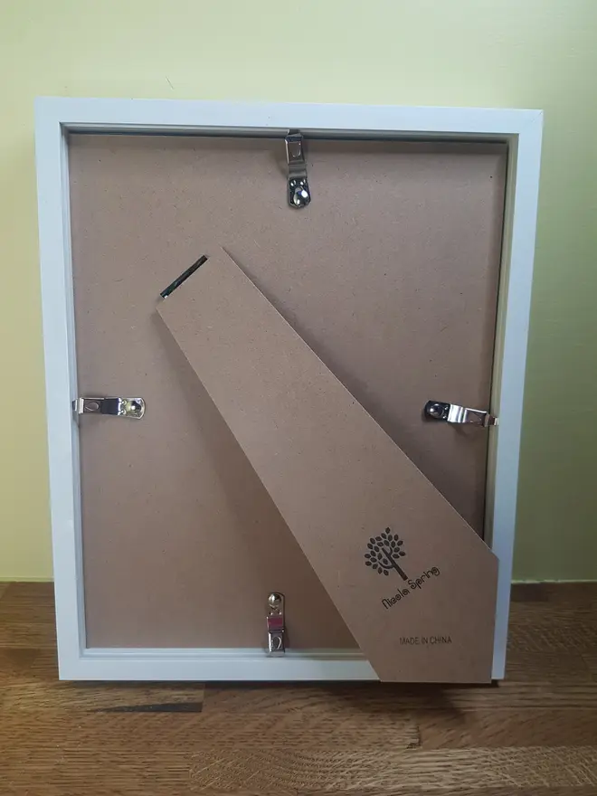 Tabasco Embroidery Wall Art