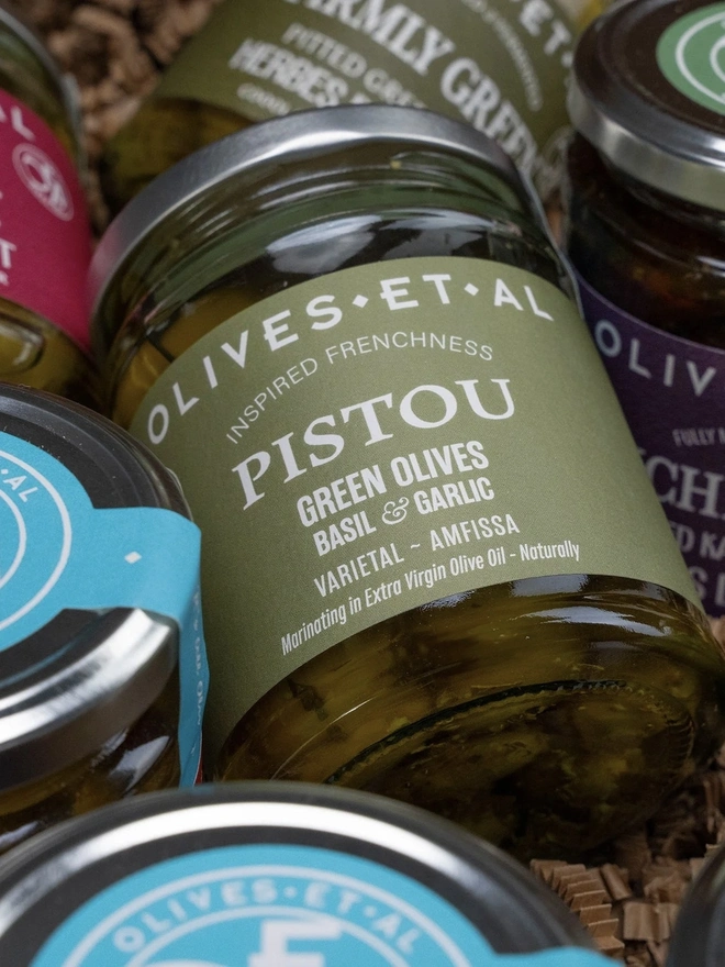 The Olive Taster Hamper