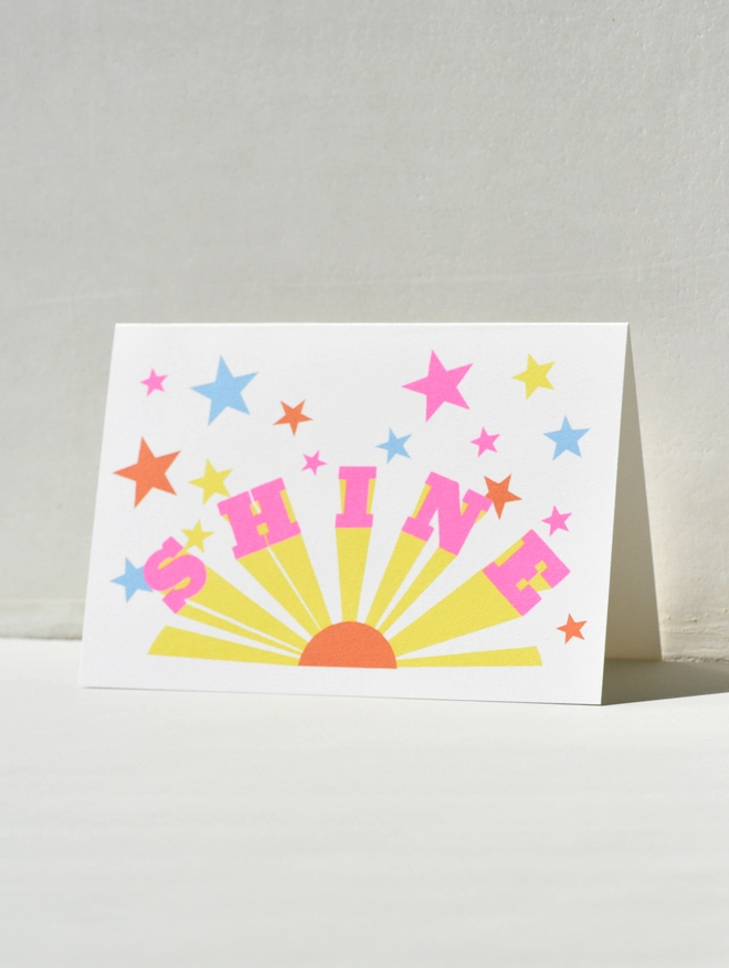 shine card