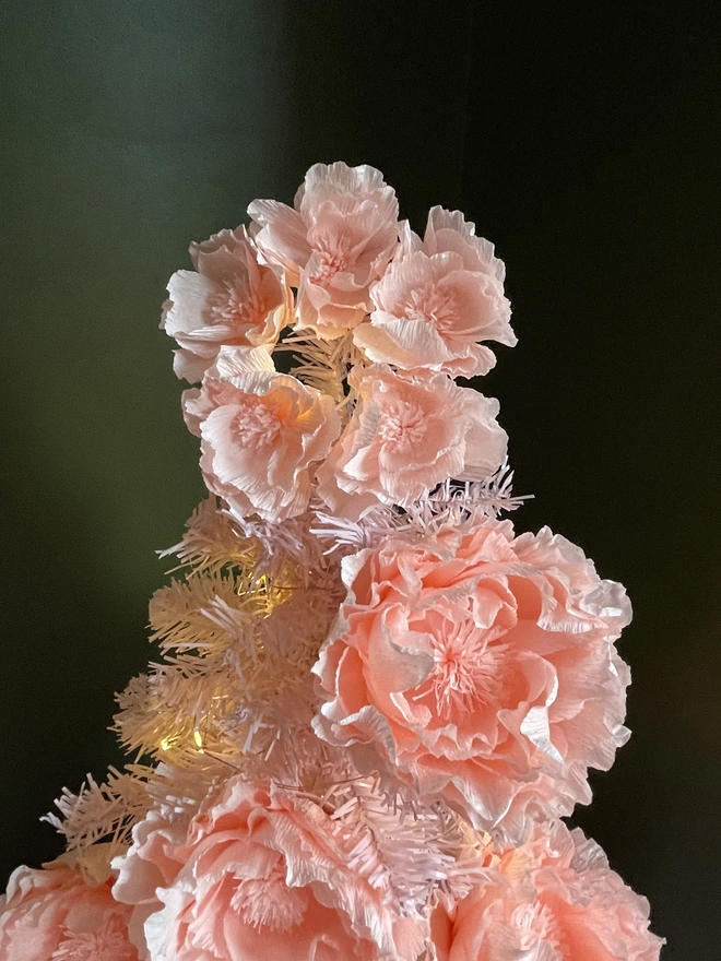 Floral Christmas Decorations