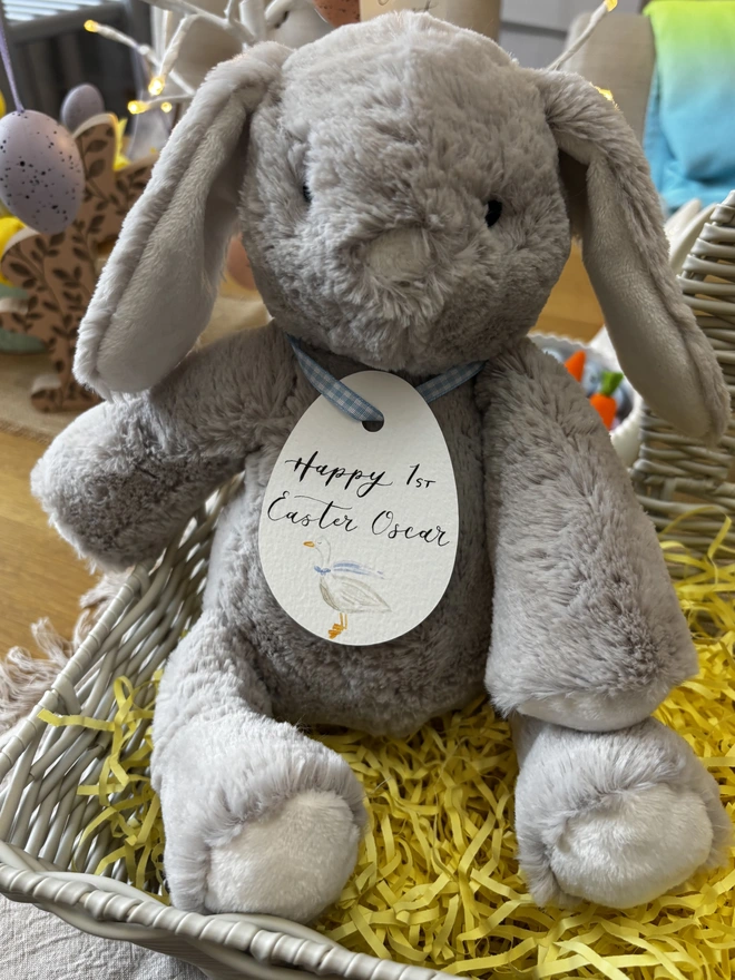 First Easter Gift Tag