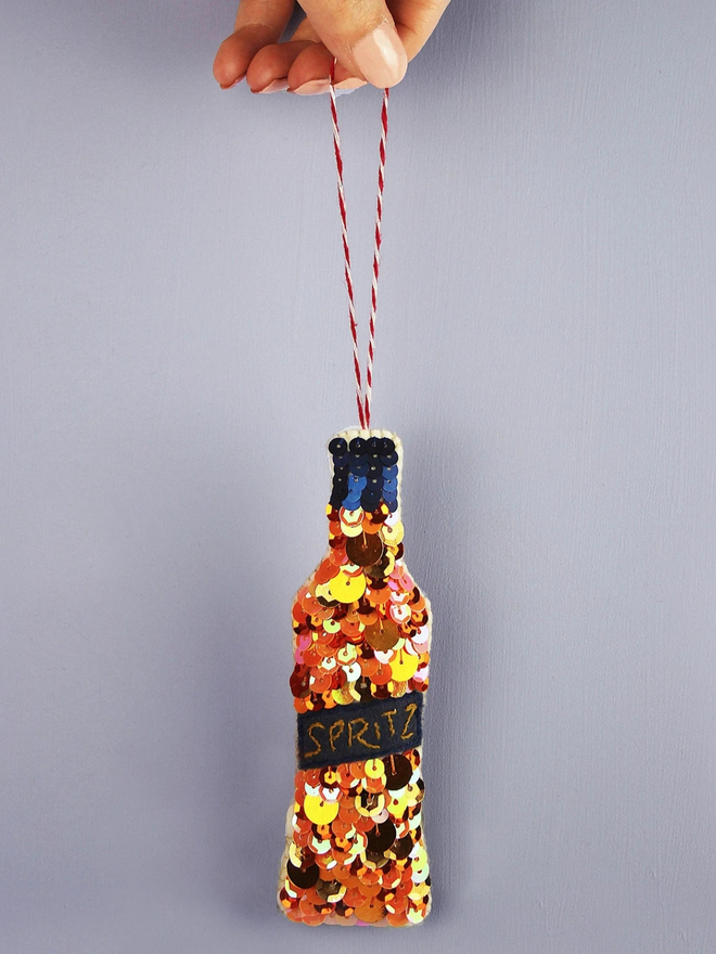 Aperol Spritz Hanging Decoration