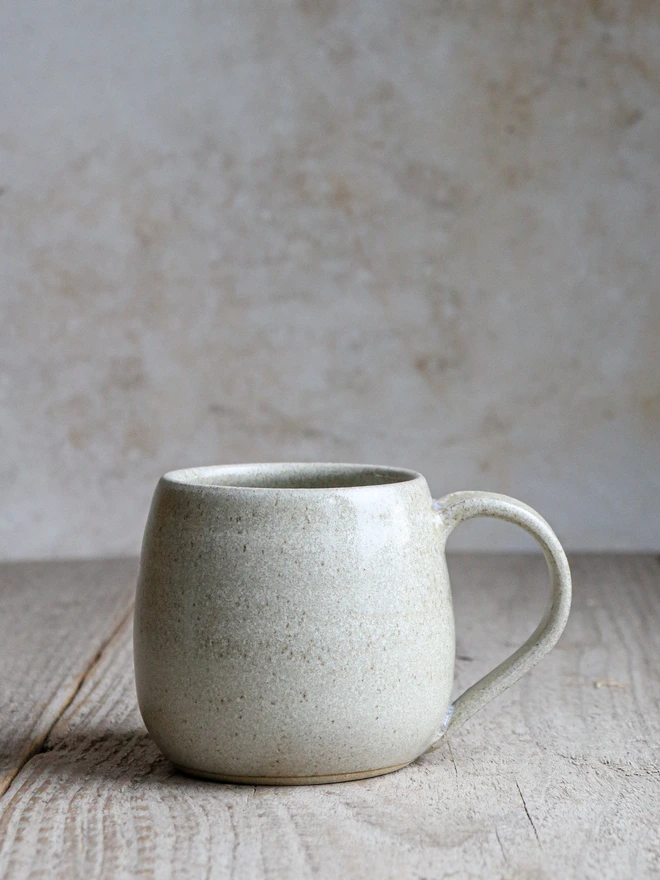 Handmade Ceramic Curve Mug